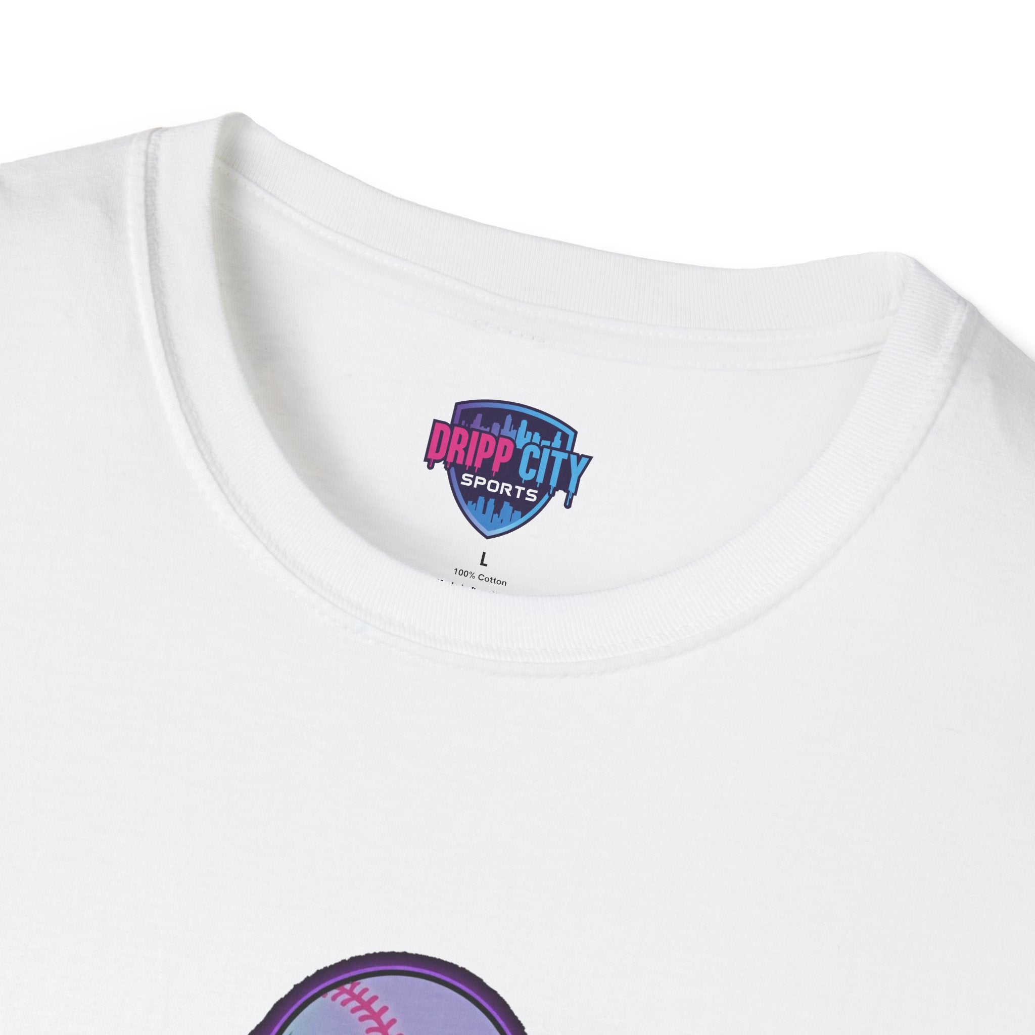 Ice Cream Cone Graphic T-Shirt — Retro Dripping Scoop Tee