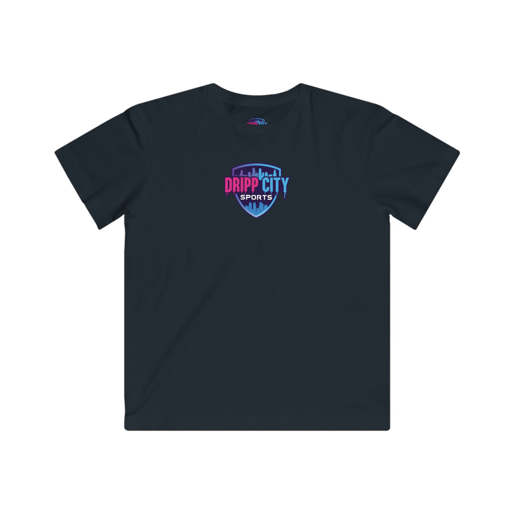 Kids T-Shirt — "The Great Bambino" Baseball Graphic Tee (Drip City Sports)