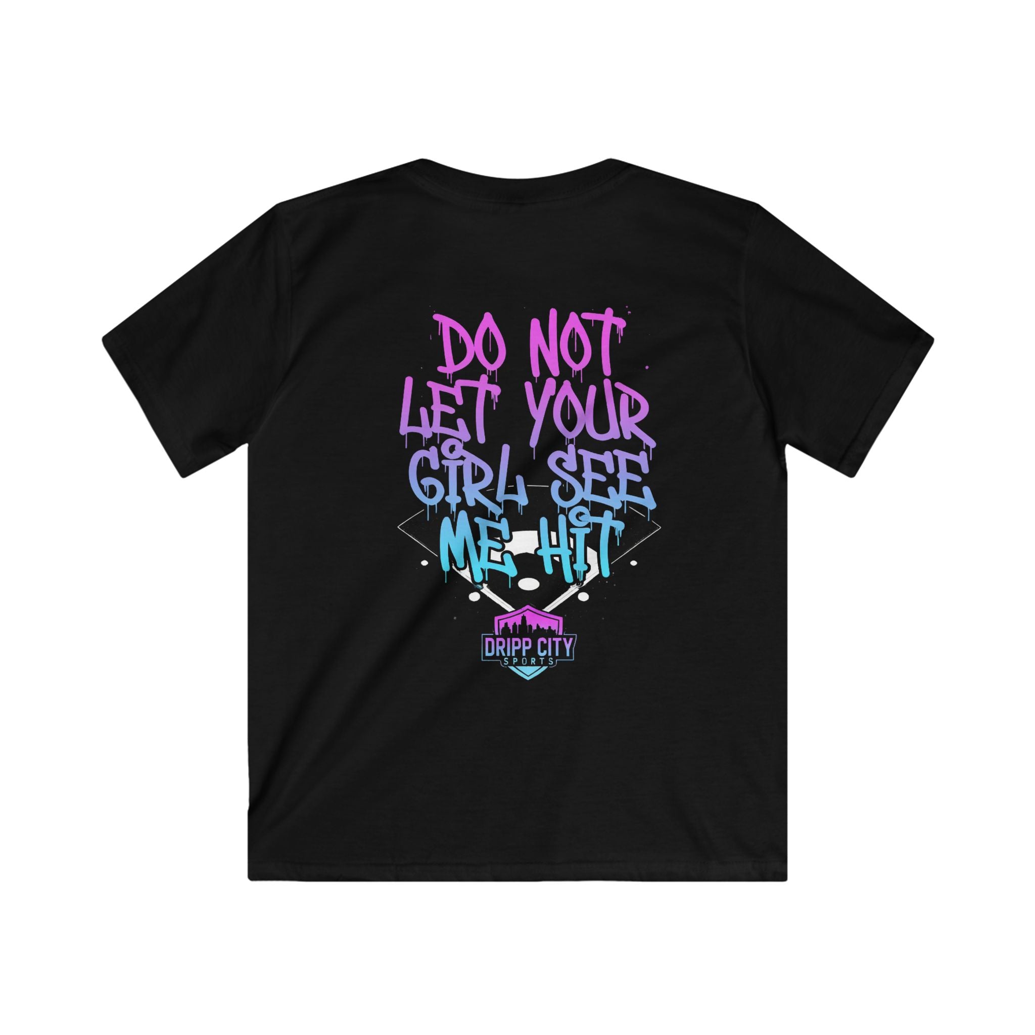 Kids Tee - "Dripp City Sports" Logo Youth Shirt