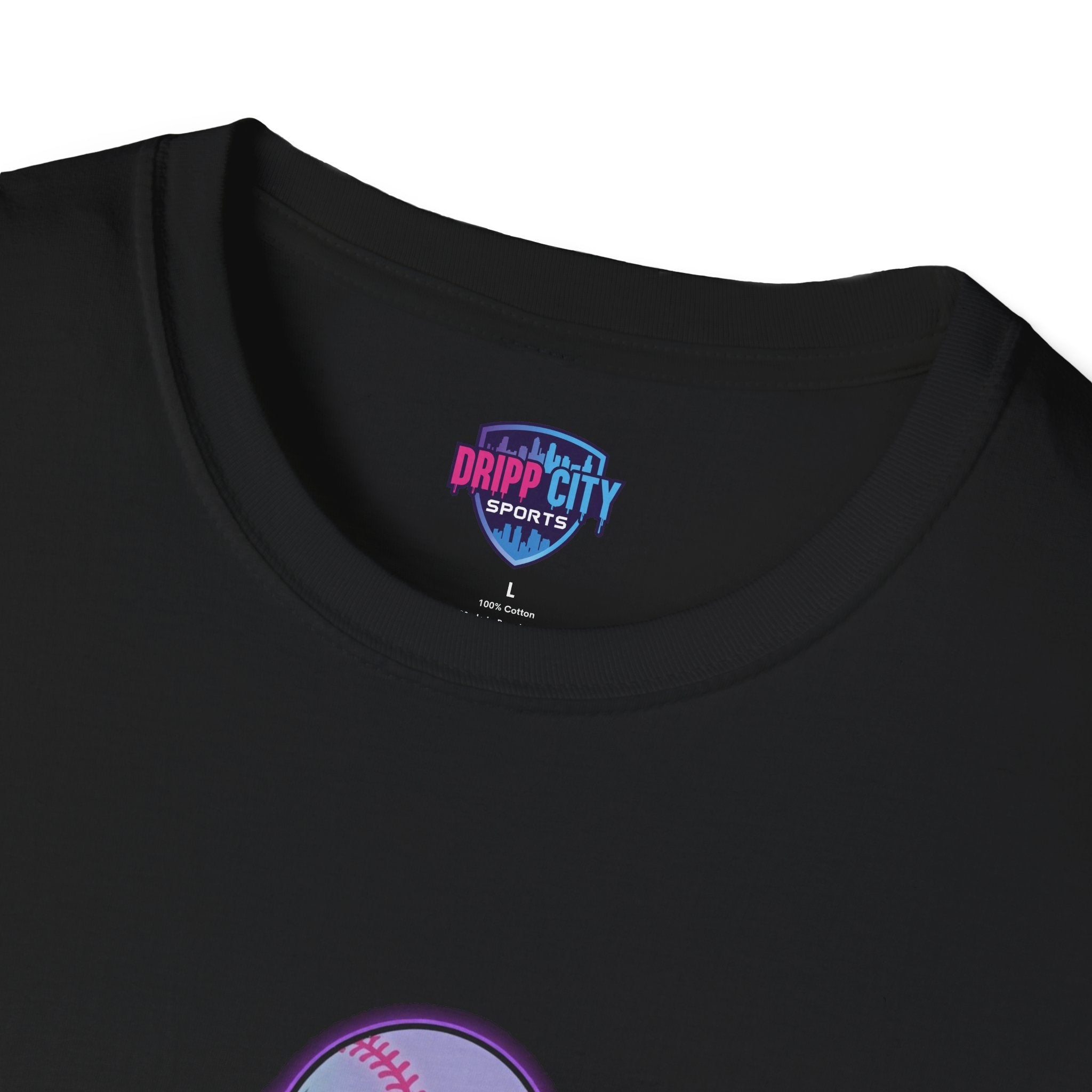 Ice Cream Cone Graphic T-Shirt — Retro Dripping Scoop Tee