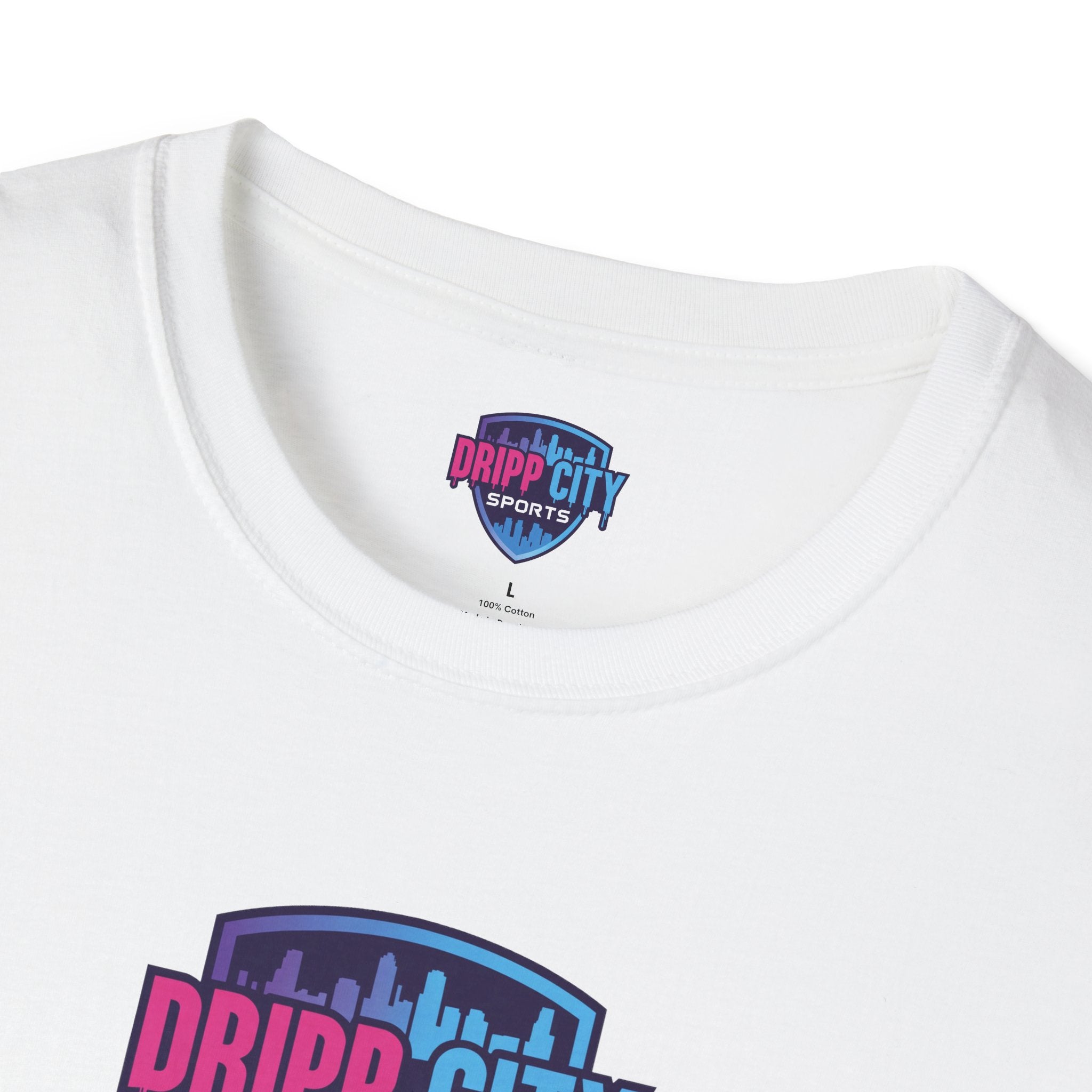 T-Shirt — "Hold Deez" Baseball Graphic Tee (Drip City)