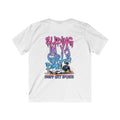Kids Tee — "Sliding in Ya Girl's DMs" Dripp City Sports Graphic Shirt