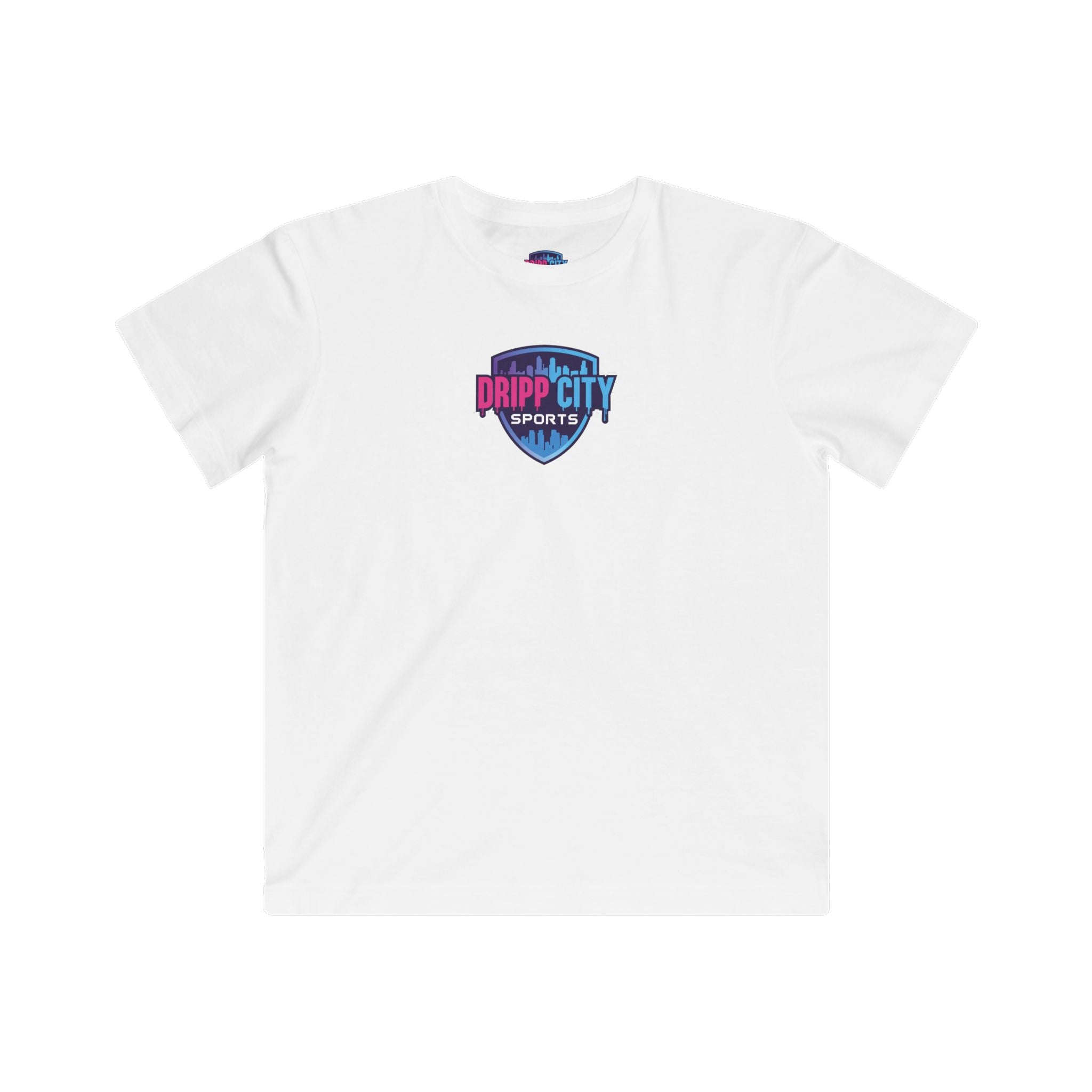 Kids T-Shirt — "The Great Bambino" Baseball Graphic Tee (Drip City Sports)