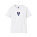 Palm Tree T‑Shirt — Retro Neon Palm Graphic Tee