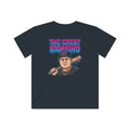 Kids T-Shirt — "The Great Bambino" Baseball Graphic Tee (Drip City Sports)
