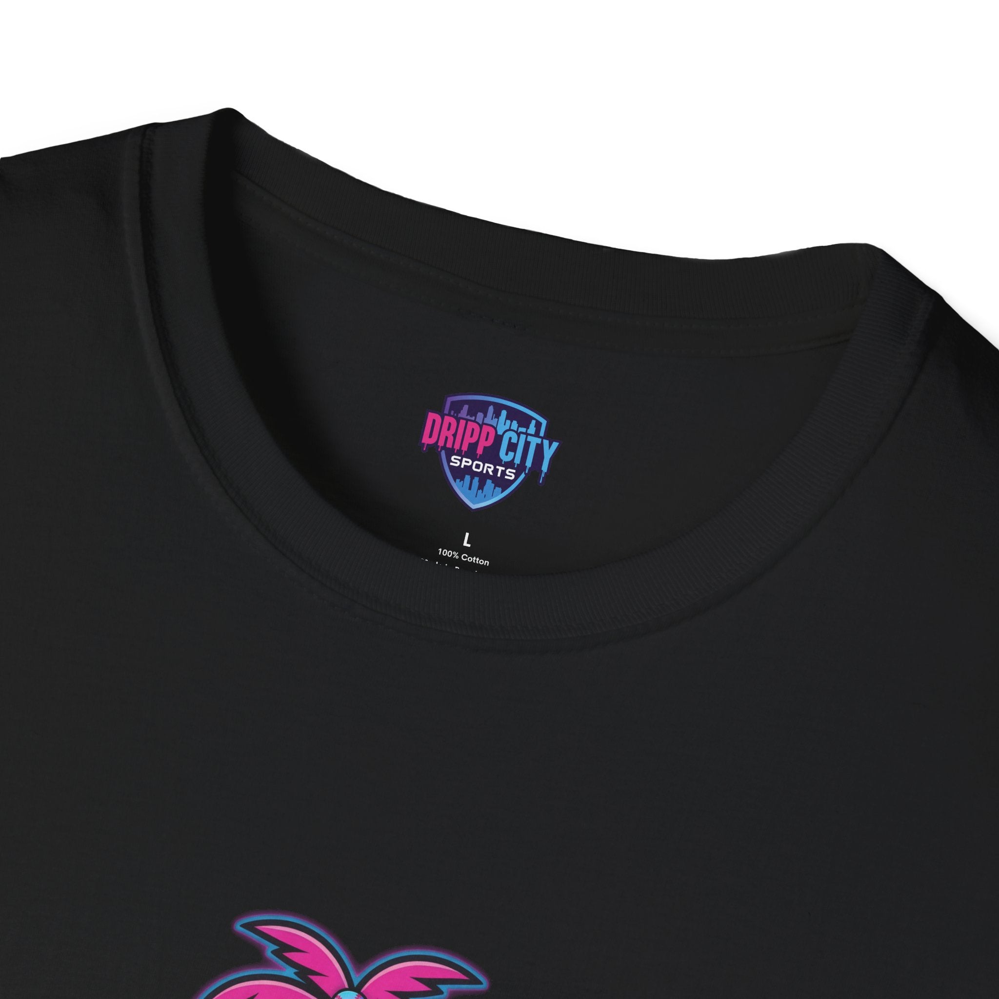 Palm Tree T‑Shirt — Retro Neon Palm Graphic Tee