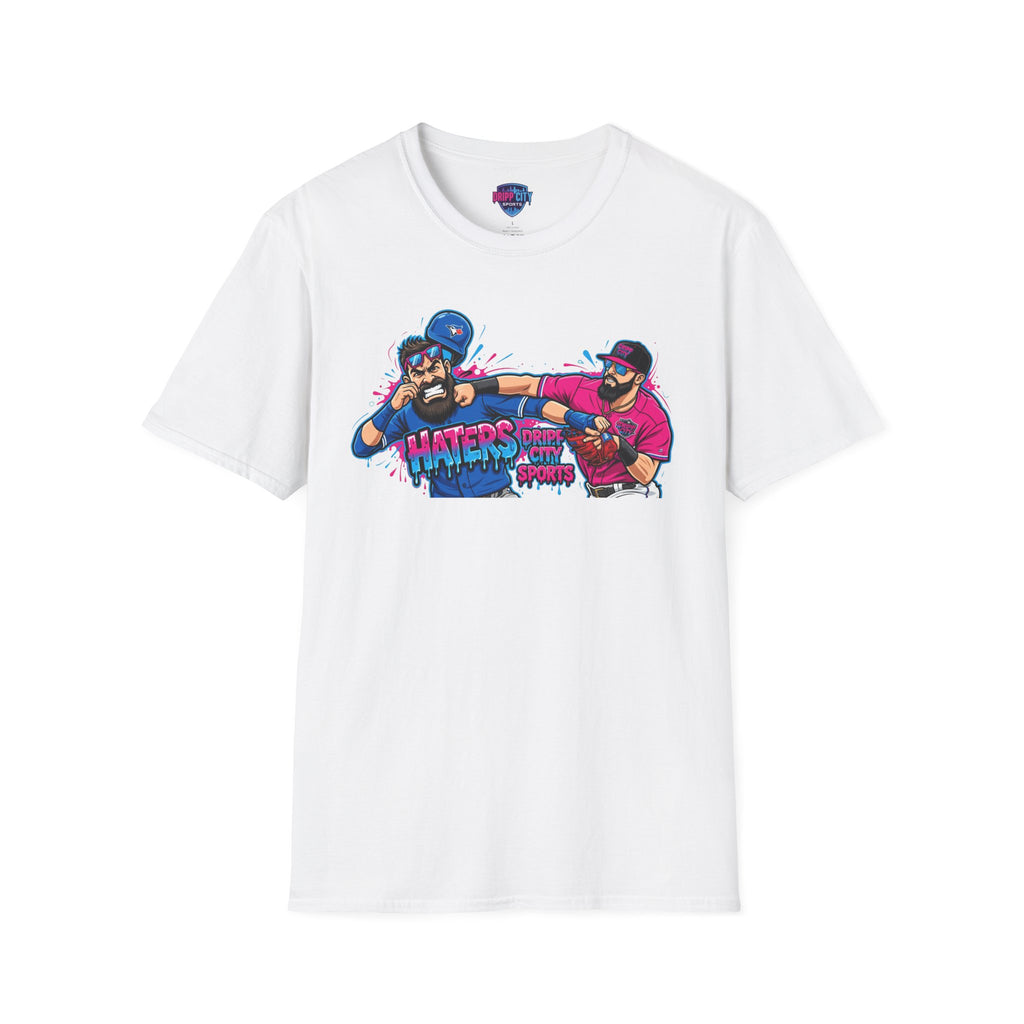 T-Shirt — 'Haters Gonna Hate' Retro Boxing Graphic