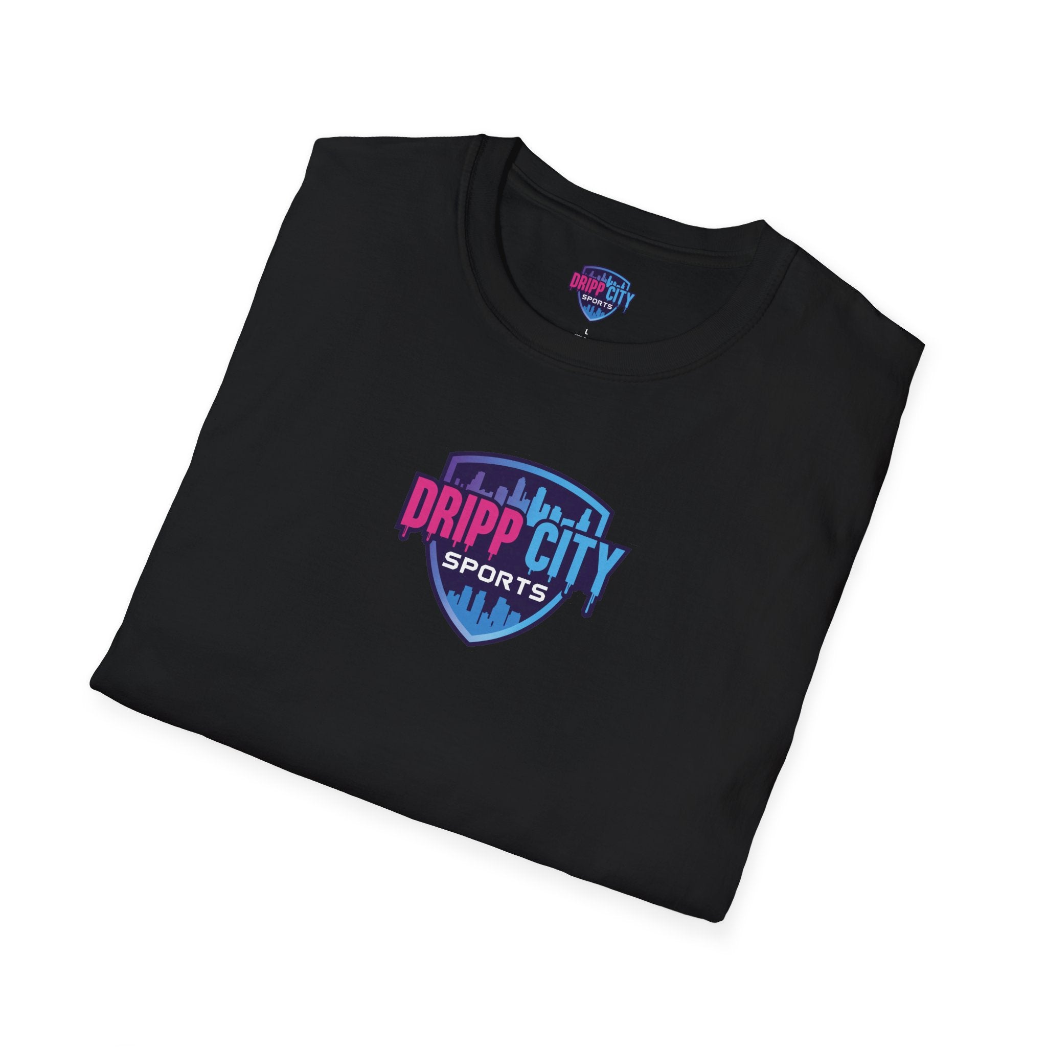 T-Shirt — "Hold Deez" Baseball Graphic Tee (Drip City)