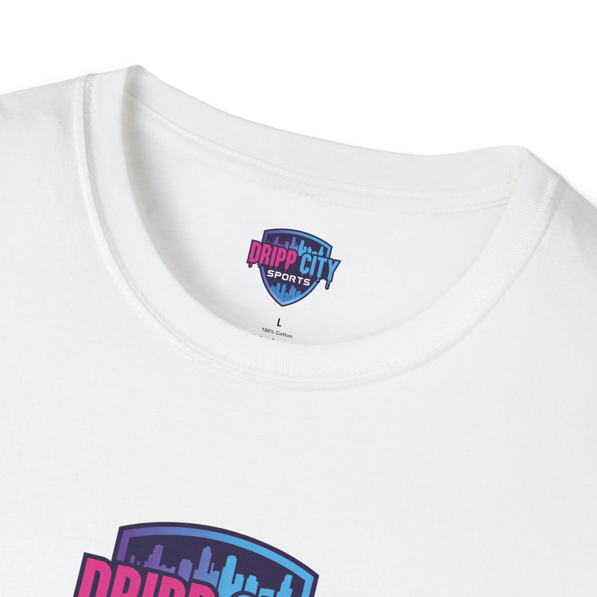 T-Shirt — "Ya Mutha's Favorite Player" Dripp City Sports Graphic Tee