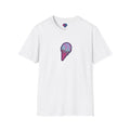 Ice Cream Cone Graphic T-Shirt — Retro Dripping Scoop Tee