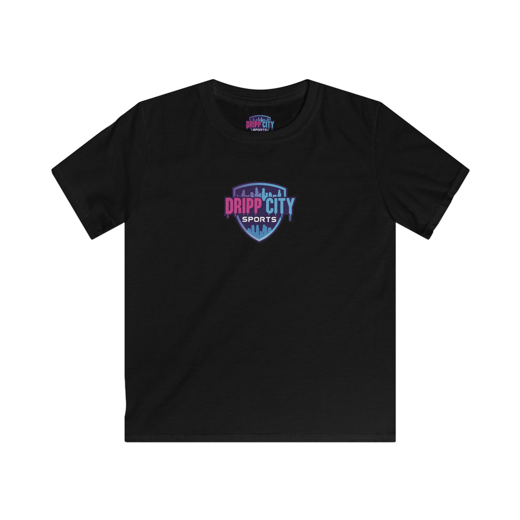 Kids Tee - "Bombs Over Baghdad" Jet Graphic Dripp City Sports T-Shirt