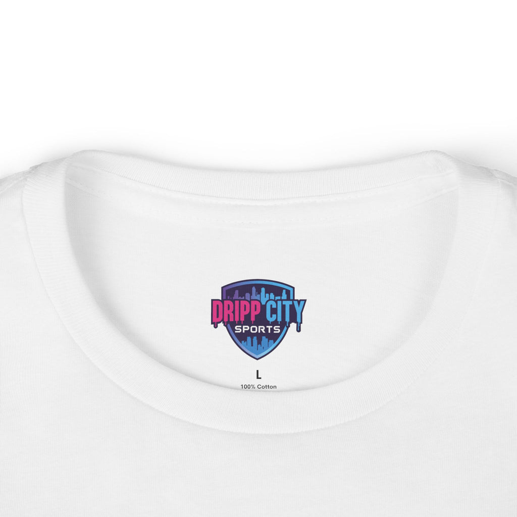 Kids T-Shirt — "The Great Bambino" Baseball Graphic Tee (Drip City Sports)