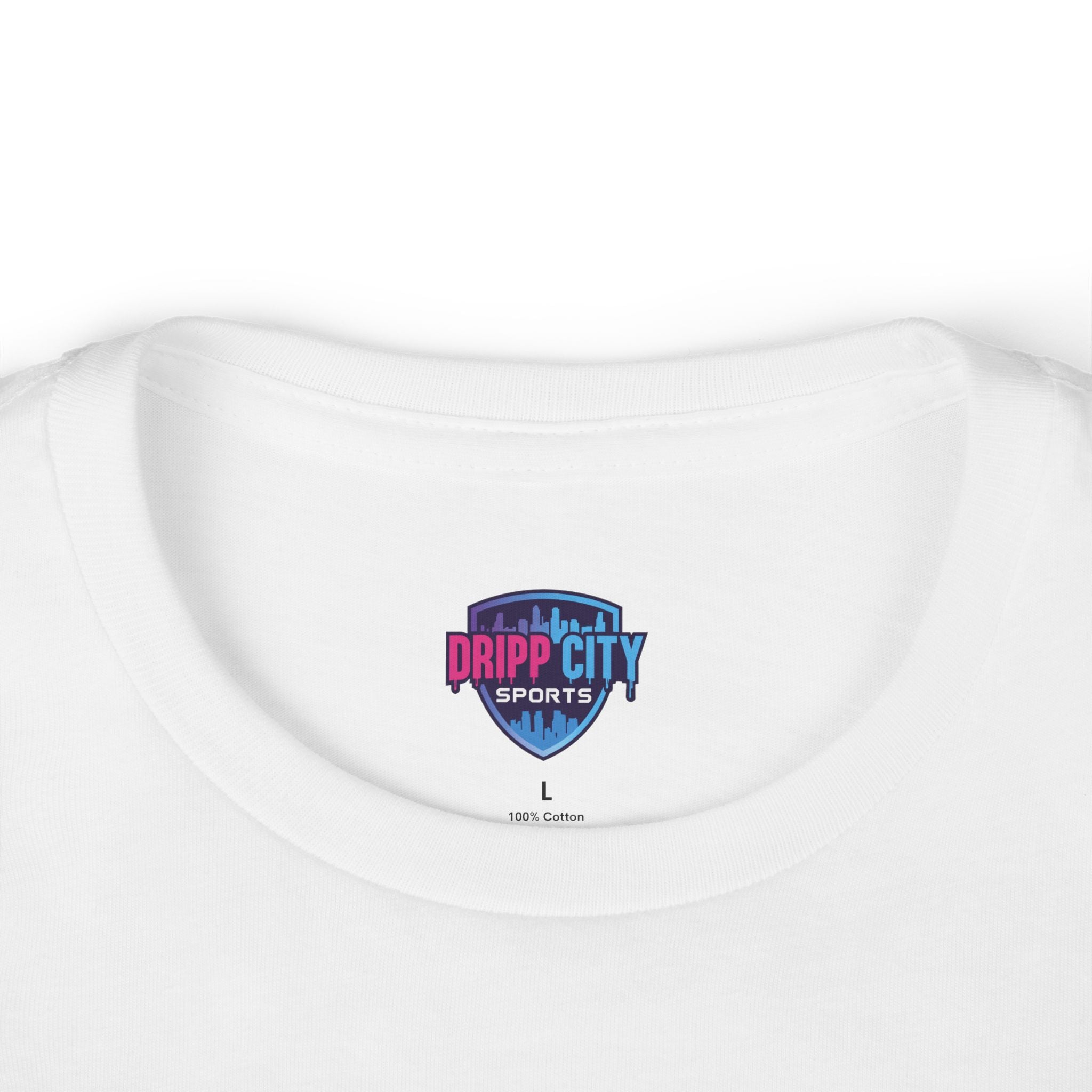 Kids T-Shirt — "The Great Bambino" Baseball Graphic Tee (Drip City Sports)