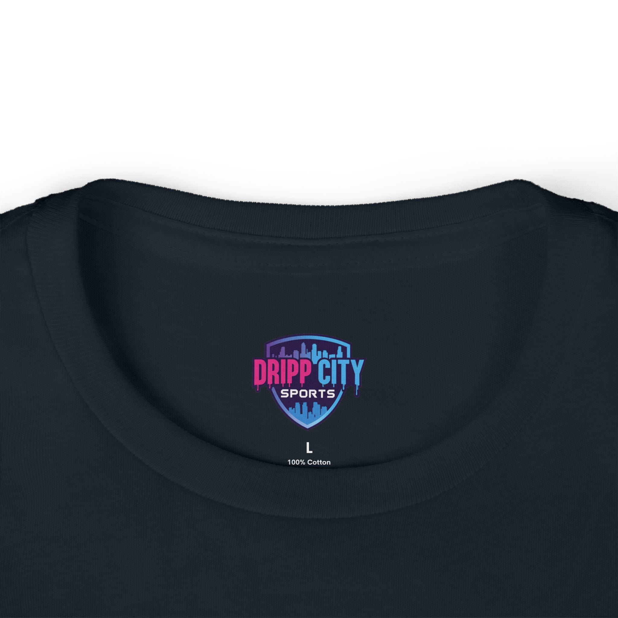 Kids T-Shirt — "The Great Bambino" Baseball Graphic Tee (Drip City Sports)