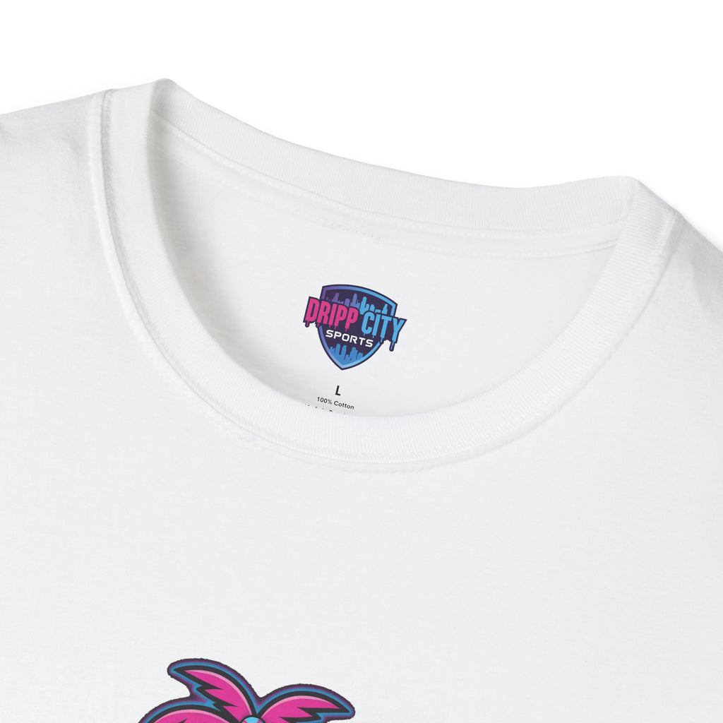 Palm Tree T‑Shirt — Retro Neon Palm Graphic Tee