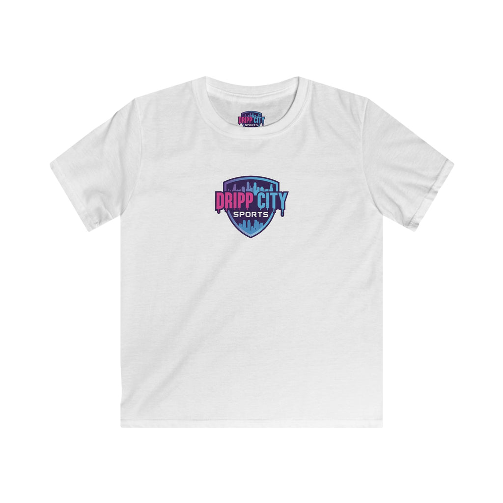 Kids 'Hold Deez' Drip City Sports Baseball Tee