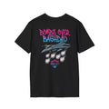T-Shirt — "Drip City Sports Club" "Bombs Over Baghdad" Graphic Tee
