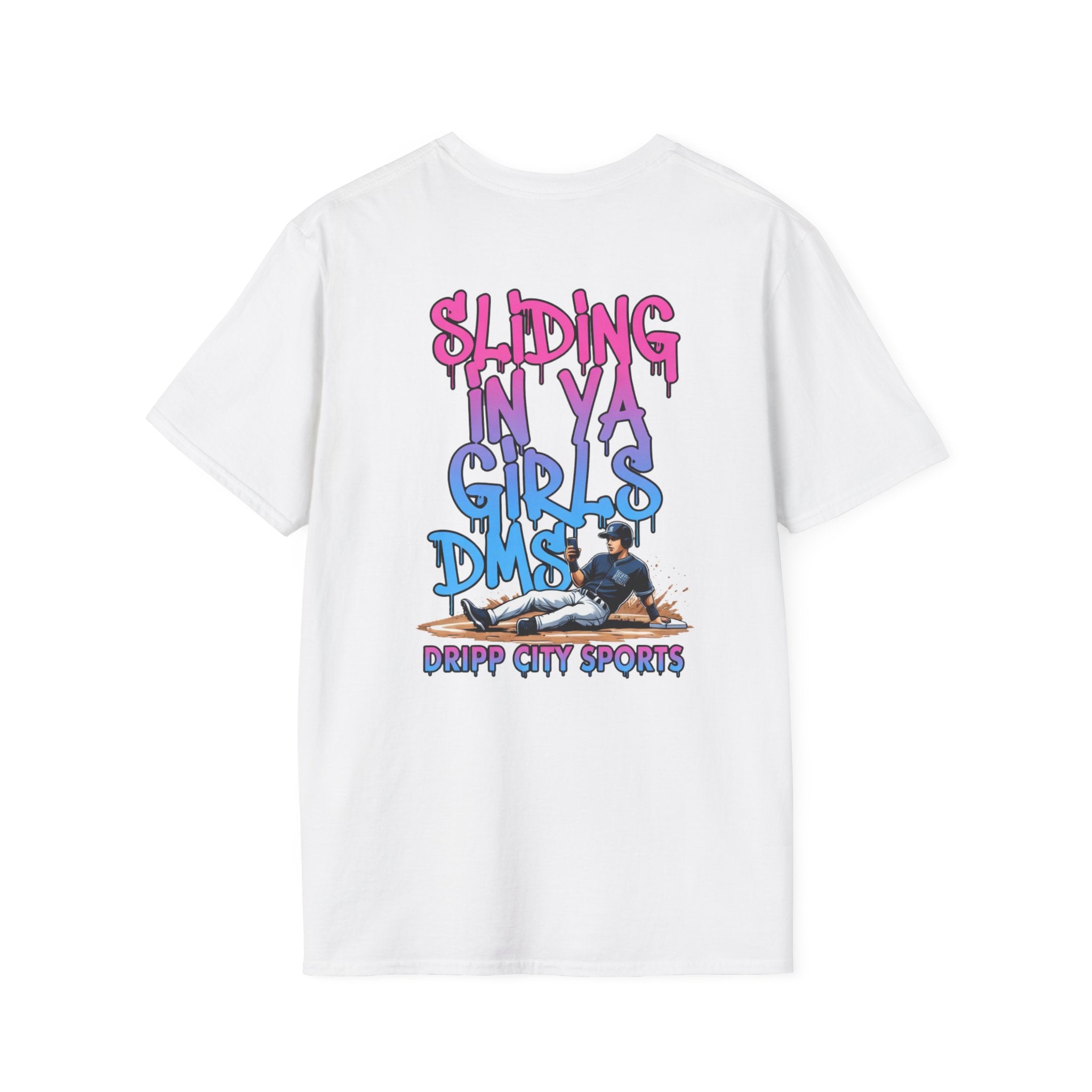 Dripp City Sports "Sliding In Ya Girls DMs" T-Shirt