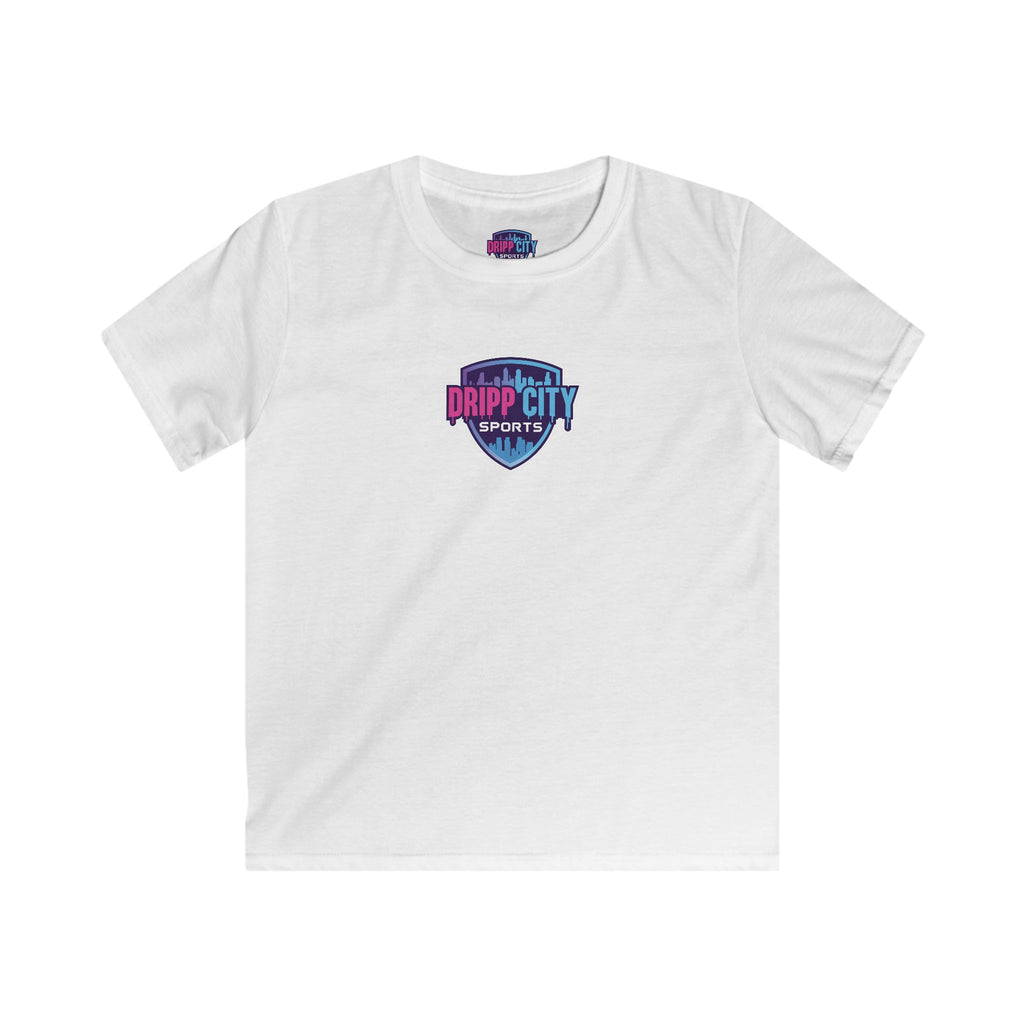 Kids Tee — "Ya Mutha's Favorite Player" Dripp City Sports Graphic