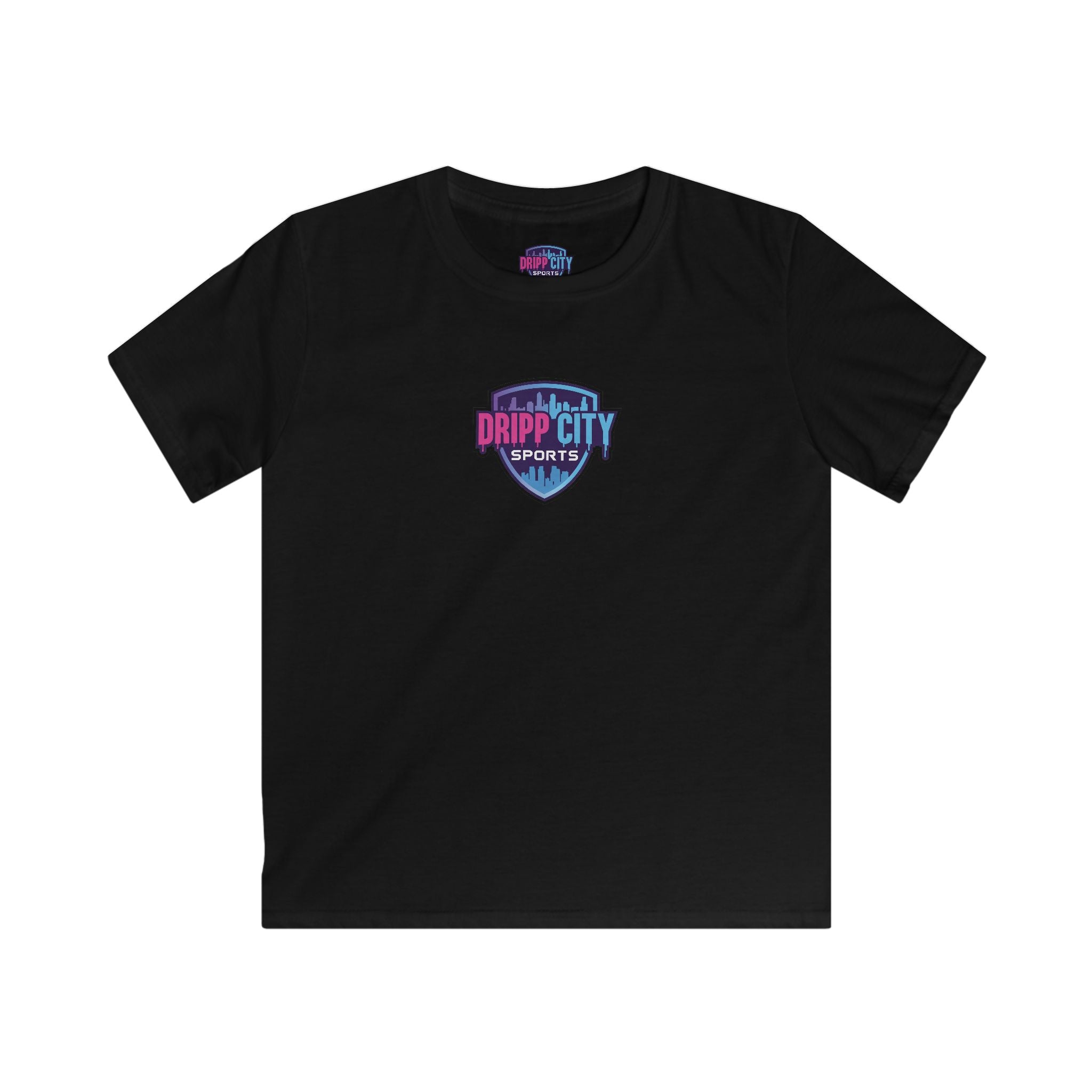 Kids Tee — "Ya Mutha's Favorite Player" Dripp City Sports Graphic
