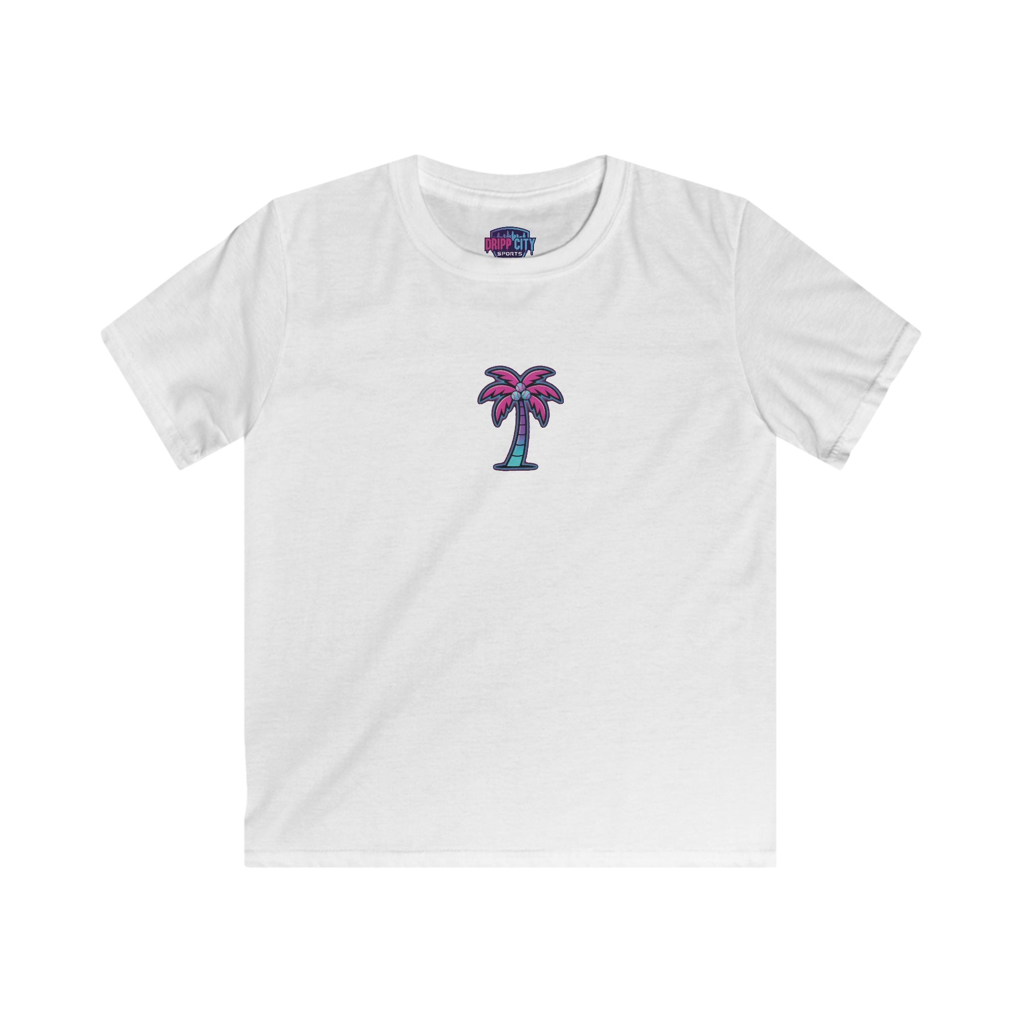 Kids Softstyle  Palm Tee
