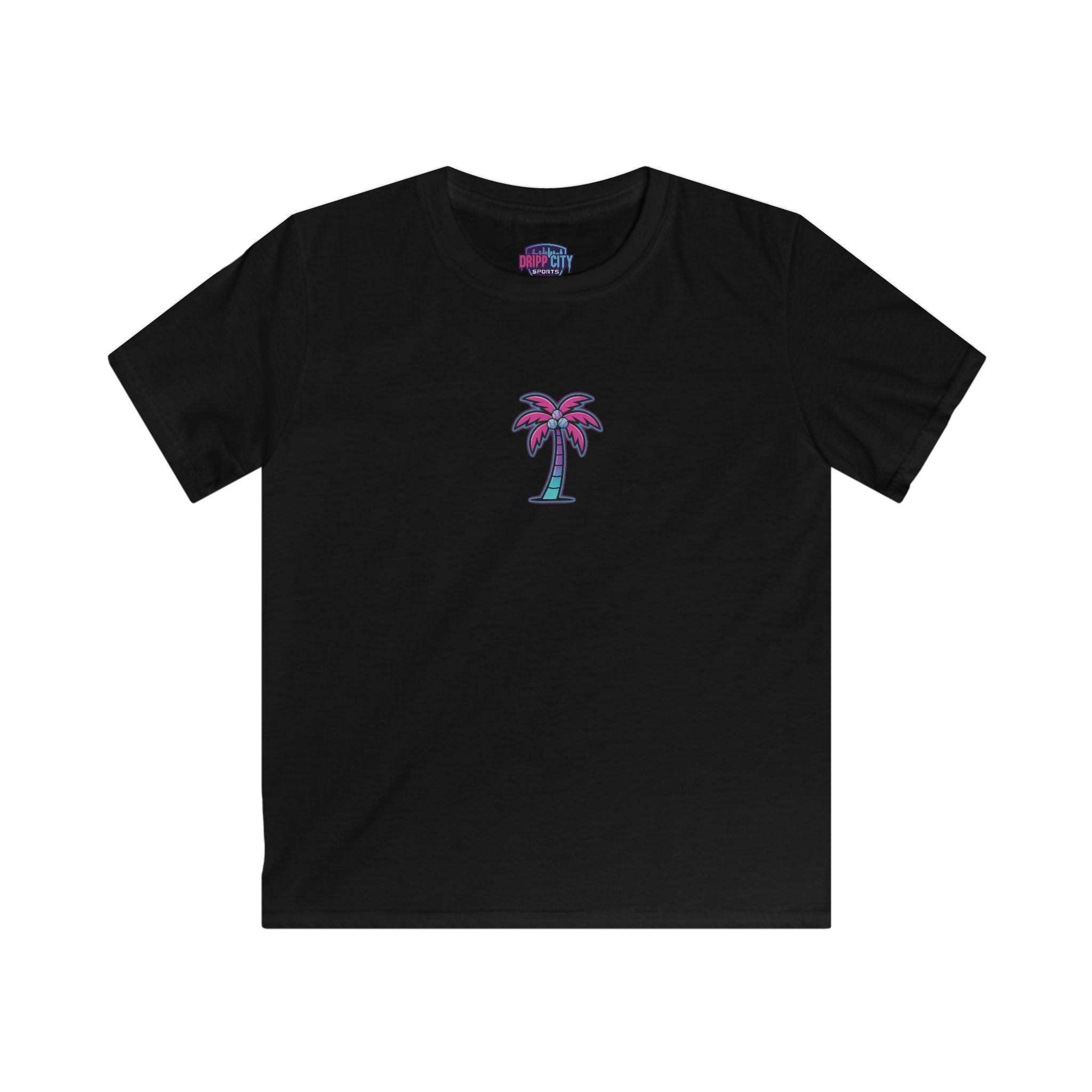 Kids Softstyle  Palm Tee