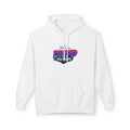 Dripp City Sports Hoodie — Retro Neon Athletic Pullover
