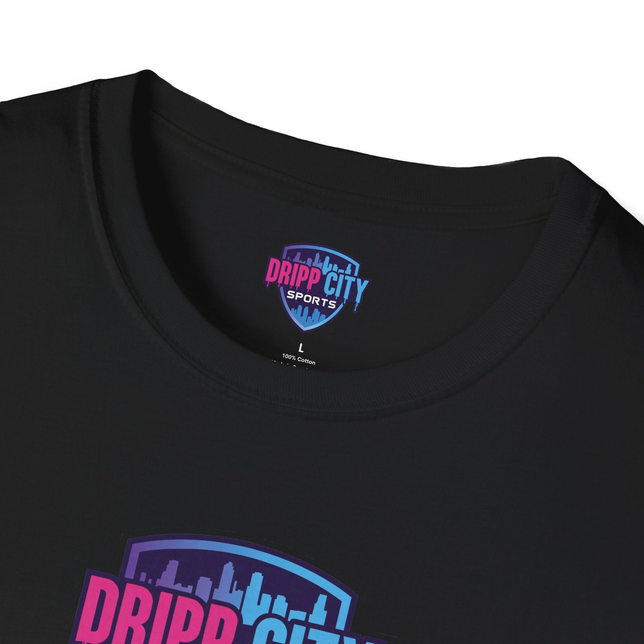 T-Shirt — "Hold Deez" Baseball Graphic Tee (Drip City)