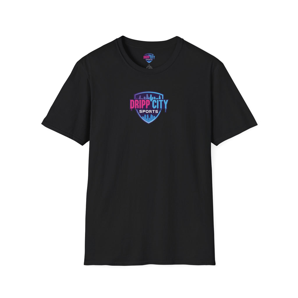 T-Shirt — "Hold Deez" Baseball Graphic Tee (Drip City)
