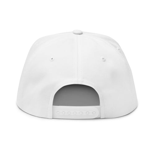 Dripp City Sports Flat Bill Cap – Embroidered Streetwear Snapback