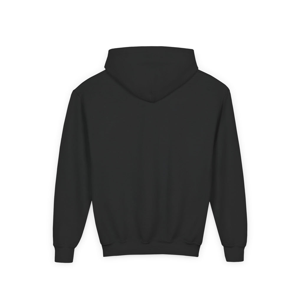 Dripp City Sports Youth Hoodie — Neon Graffiti Streetwear for Kids