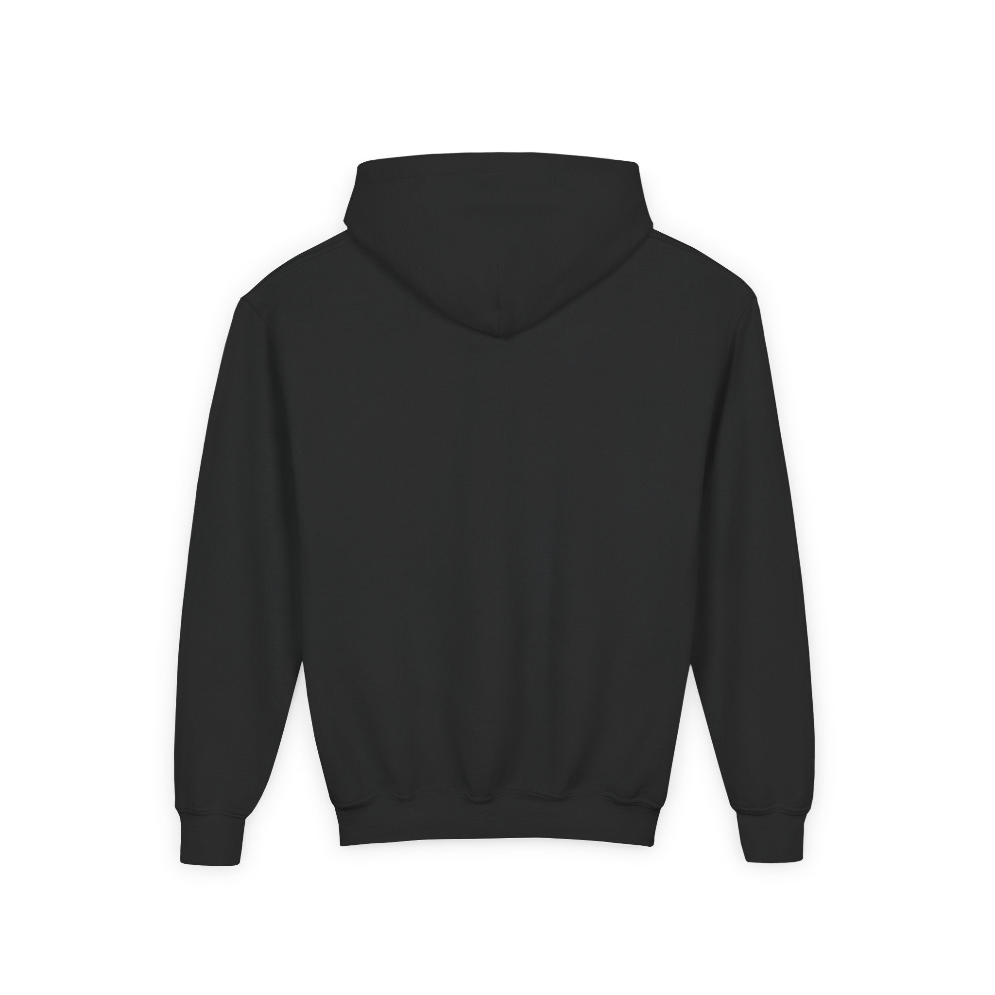 Dripp City Sports Youth Hoodie — Neon Graffiti Streetwear for Kids